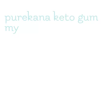 purekana keto gummy