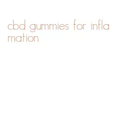 cbd gummies for inflamation