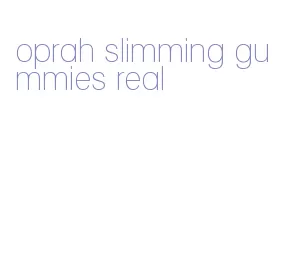 oprah slimming gummies real