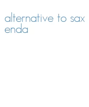 alternative to saxenda