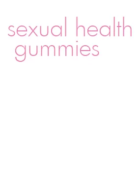 sexual health gummies