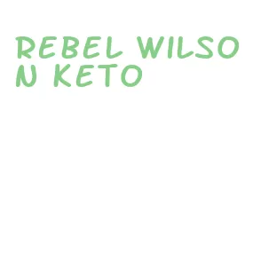 rebel wilson keto