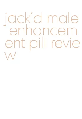 jack'd male enhancement pill review