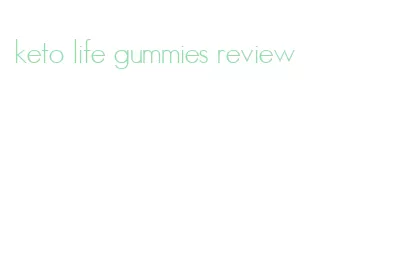 keto life gummies review