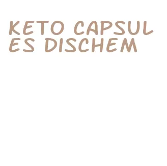 keto capsules dischem