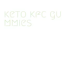 keto kfc gummies