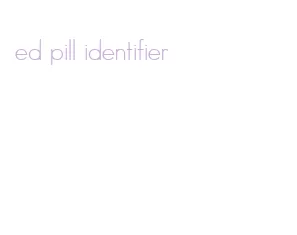 ed pill identifier