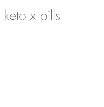 keto x pills