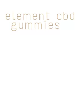 element cbd gummies