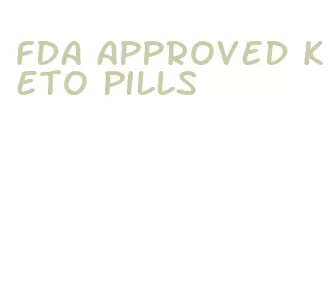 fda approved keto pills