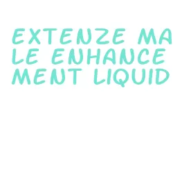 extenze male enhancement liquid