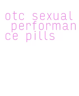 otc sexual performance pills