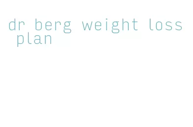 dr berg weight loss plan