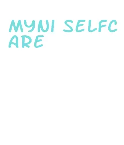 myni selfcare