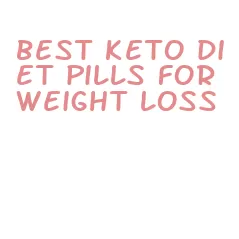 best keto diet pills for weight loss