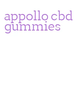 appollo cbd gummies