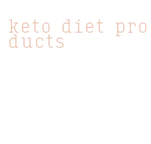 keto diet products