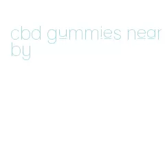 cbd gummies nearby