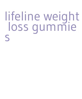 lifeline weight loss gummies