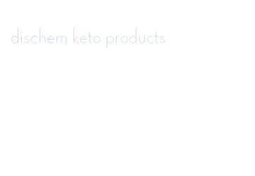 dischem keto products