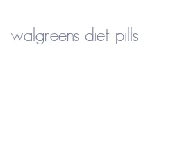 walgreens diet pills