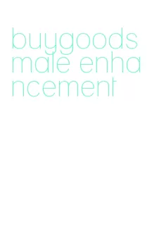 buygoods male enhancement