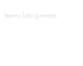 leannx keto gummies