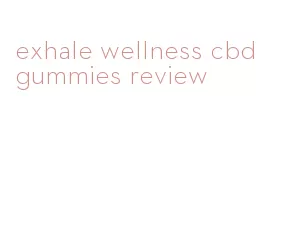 exhale wellness cbd gummies review