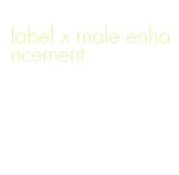 label x male enhancement