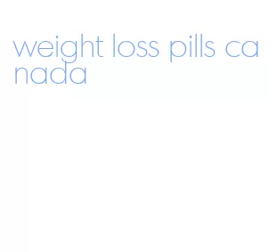 weight loss pills canada