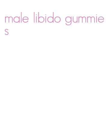 male libido gummies