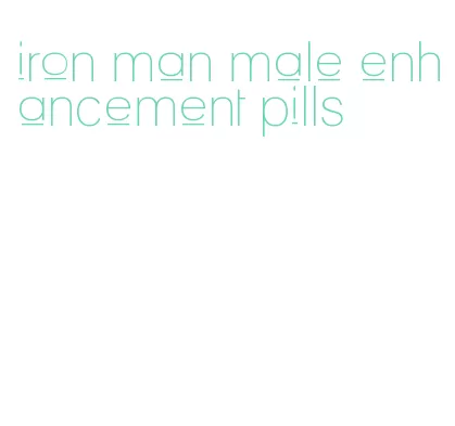 iron man male enhancement pills