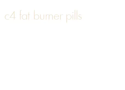 c4 fat burner pills