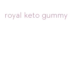 royal keto gummy