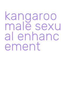 kangaroo male sexual enhancement