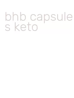 bhb capsules keto