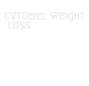 cytomel weight loss