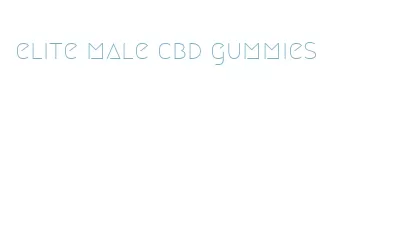 elite male cbd gummies