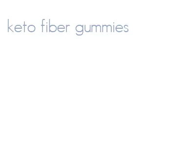 keto fiber gummies