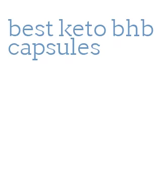 best keto bhb capsules