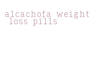 alcachofa weight loss pills