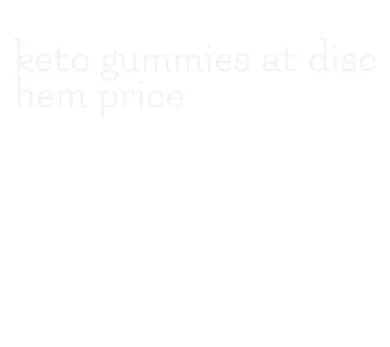 keto gummies at dischem price