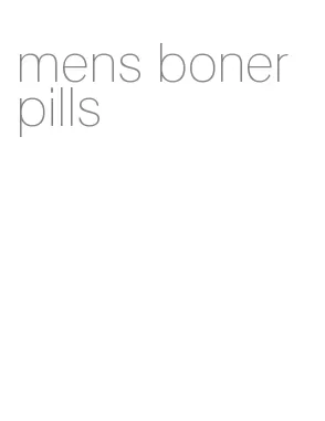 mens boner pills