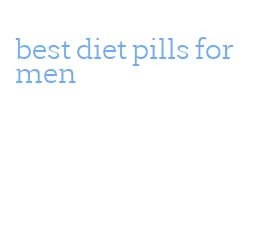 best diet pills for men