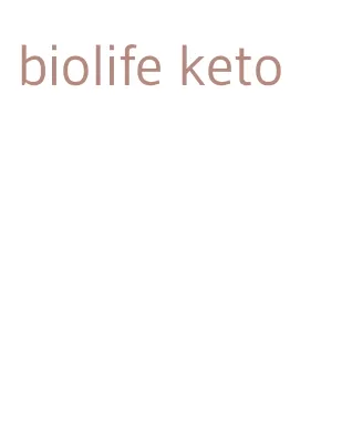 biolife keto