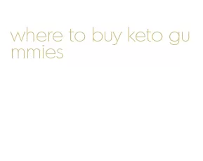 where to buy keto gummies