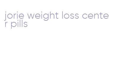 jorie weight loss center pills