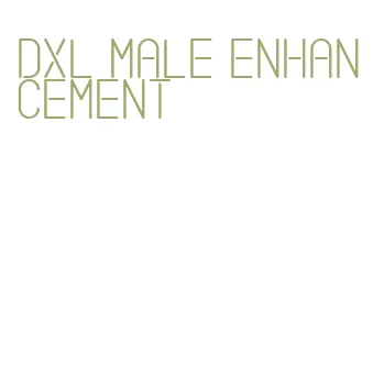 dxl male enhancement