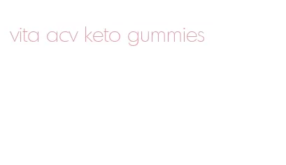 vita acv keto gummies