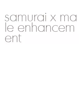 samurai x male enhancement